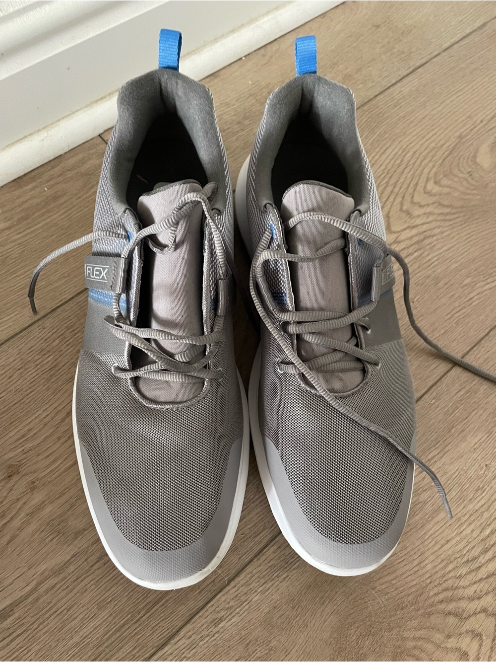 Foot-joy Flex Men’s Gray Golf shoes or Sneakers
